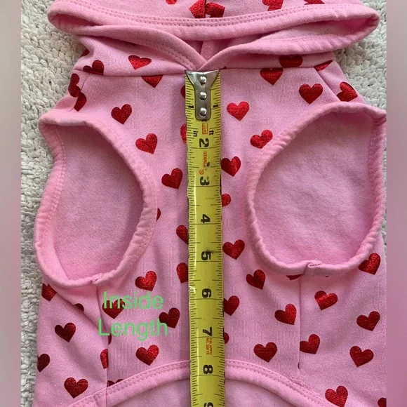 “My Sweetheart” Dog Outfit                           NWOT - Picture 7 of 7